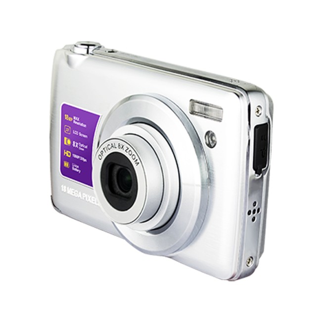 Portable Full HD 1080P Vlogging Camera 2.7 Inch Screen Rechargeable Mini Digital Camcorder