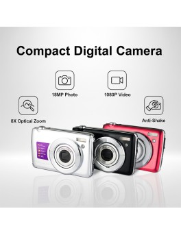 Portable Full HD 1080P Vlogging Camera 2.7 Inch Screen Rechargeable Mini Digital Camcorder Portable Full HD 1080P Vlogging Camera 2.7 Inch Screen Rechargeable Mini Digital Camcorder