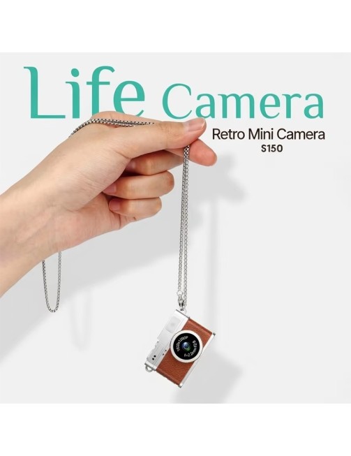 Portable 1080P HD Mini Video Camera 0.96-inch Screen Travel Outdoor Sports Camera