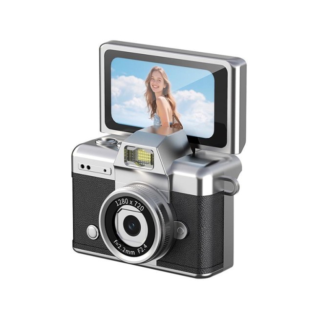 Vintage Look Mini Digital Camera 1.47 Inch Screen Rechargeable Supports 64G TF Card Outdoor Travel Toy Camera Vintage Look Mini Digital Camera 1.47 Inch Screen Rechargeable Supports 64G TF Card Outdoor Travel Toy Camera