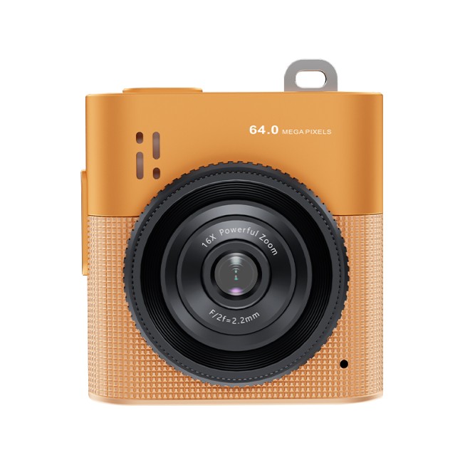 Creative 2.5K Mini Camera 64MP 16x Zoom 1.4-inch Screen Special Effects Video Recorder
