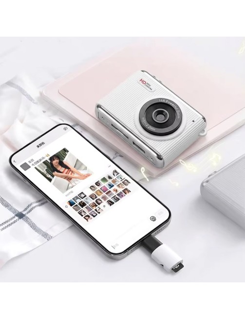 Professional Full HD Mirrorless Mini Camera Video Blog Recorder