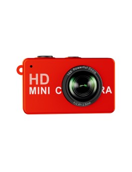Student Mini Camera 1080P Full HD Recorder Ultra-Light Screen 16X Zoom Compact Pocket Camcorder