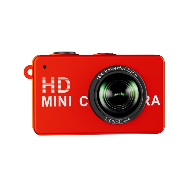 Student Mini Camera 1080P Full HD Recorder Ultra-Light Screen 16X Zoom Compact Pocket Camcorder