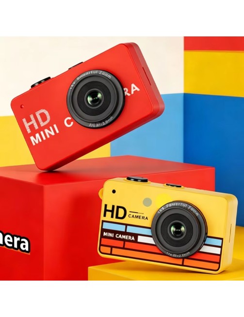 Student Mini Camera 1080P Full HD Recorder Ultra-Light Screen 16X Zoom Compact Pocket Camcorder