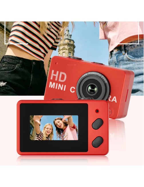 Student Mini Camera 1080P Full HD Recorder Ultra-Light Screen 16X Zoom Compact Pocket Camcorder