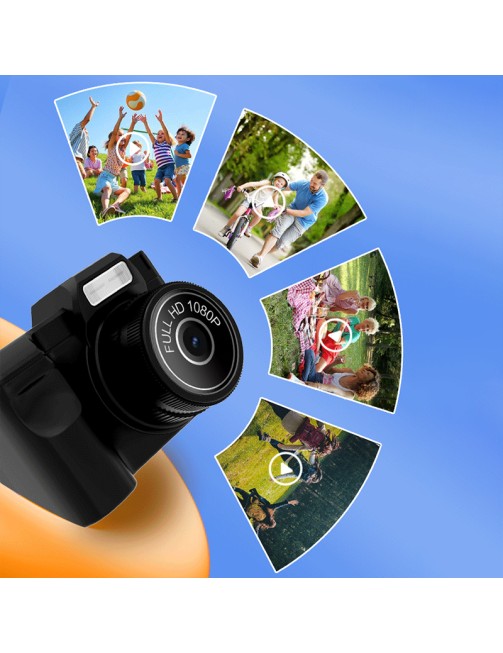 Mini Kids Thumb Camera 1080p HD 0.96-Inch Screen Digital Camera