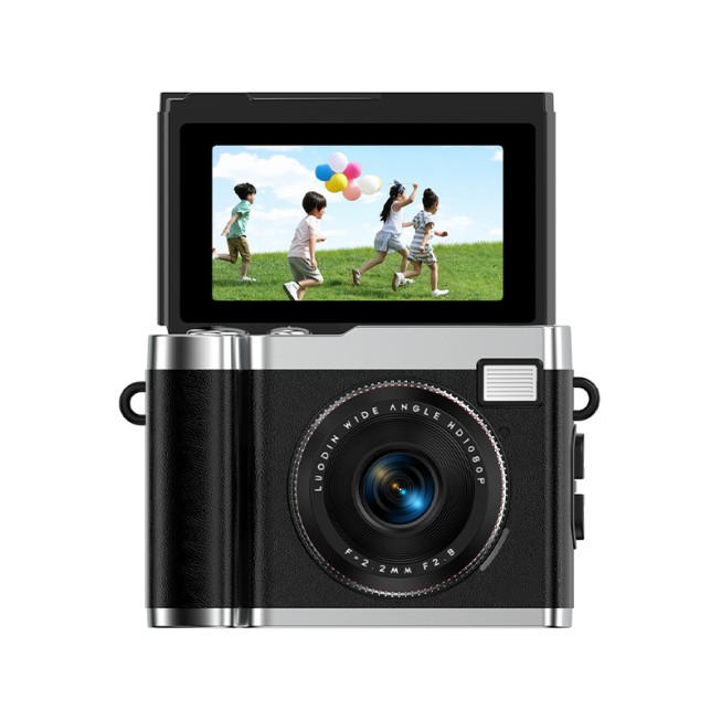 Portable Pocket Mini Thumb Digital Camera 1080P HD Video Photography Sensor Kids Keychain Camera