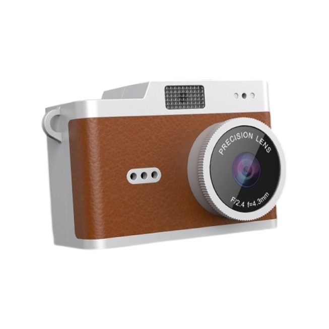 Retro Mini Body Clip 1080p Digital Camera
