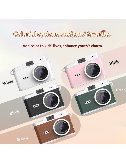 Retro Mini Body Clip 1080p Digital Camera