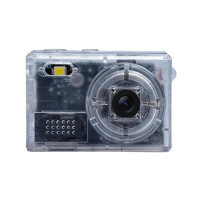 0.96 Inch Mini Plastic Pocket Camera for Photo and Video, 2K 1080P Digital Camera for Kids and Pets