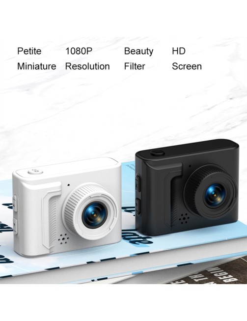 1.54 Inch Mini Pocket Camera HD 1080P Video Rechargeable Long Battery Life Kids Digital Thumb Camera