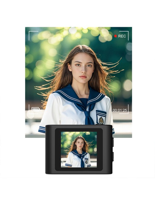 1.54 Inch Mini Pocket Camera HD 1080P Video Rechargeable Long Battery Life Kids Digital Thumb Camera