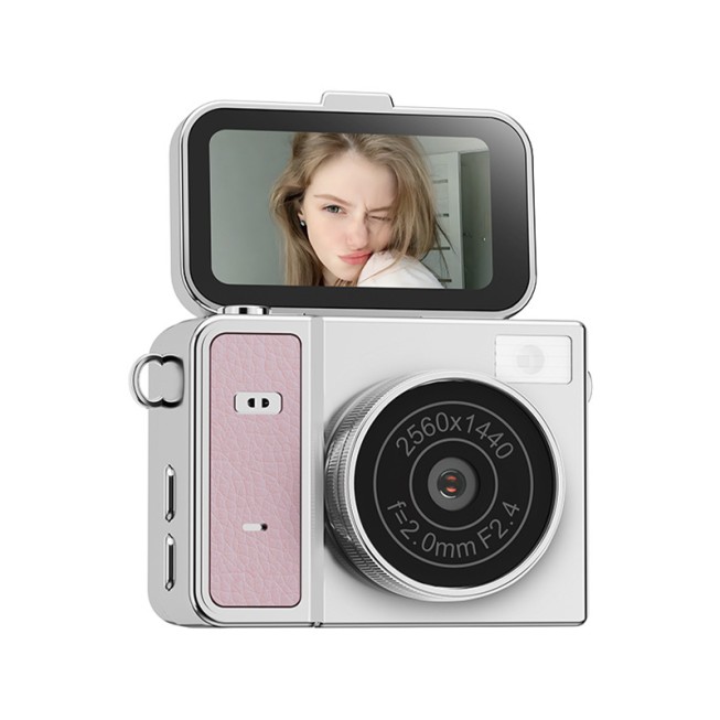 Children Photo Video Pocket Camera 1080P Mini Thumb Camera Flip Screen