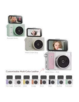Children Photo Video Pocket Camera 1080P Mini Thumb Camera Flip Screen Children Photo Video Pocket Camera 1080P Mini Thumb Camera Flip Screen