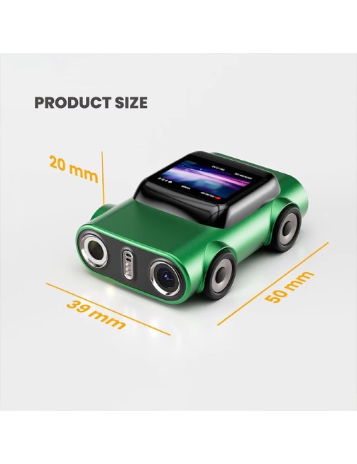 Mini Camcorder 2K Keychain Design Sports Thumb Camera