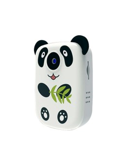 Panda Style 1.4-Inch Children's Mini Digital Camera Cartoon Thumb Music Camera