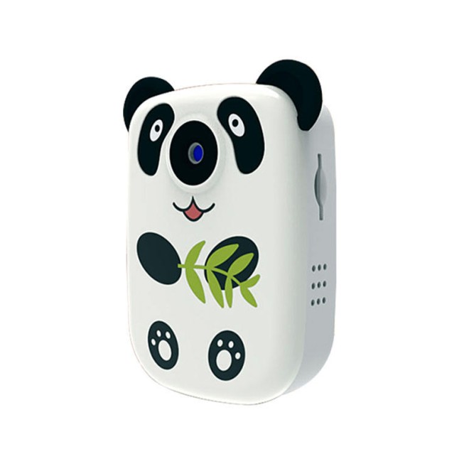 Panda Style 1.4-Inch Children's Mini Digital Camera Cartoon Thumb Music Camera