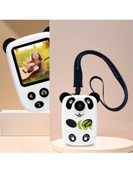 Panda Style 1.4-Inch Children's Mini Digital Camera Cartoon Thumb Music Camera Panda Style 1.4-Inch Children's Mini Digital Camera Cartoon Thumb Music Camera