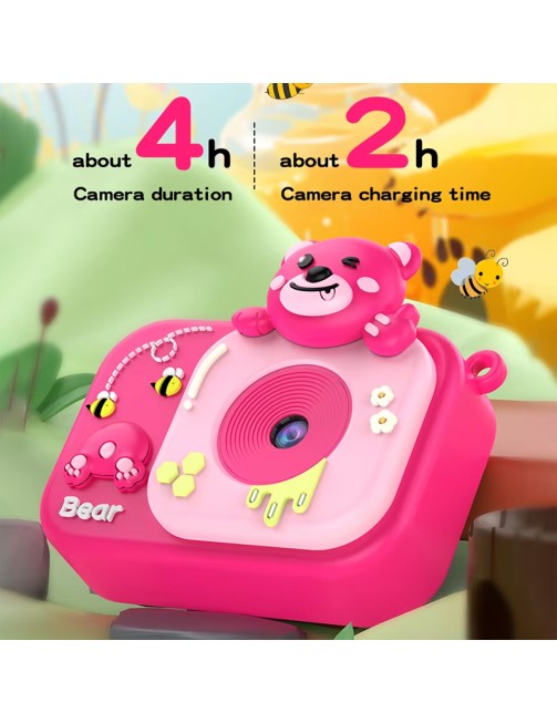 Cute Children Mini Thermal Digital Camera 2.0 Inch IPS Screen Y8