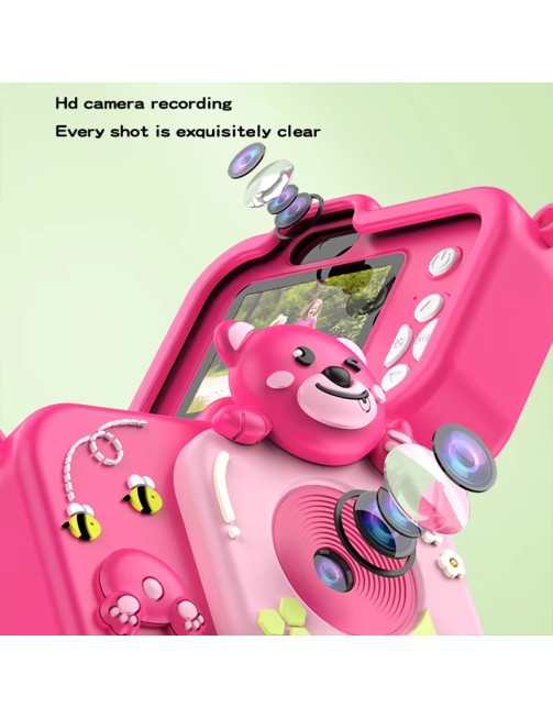 Cute Children Mini Thermal Digital Camera 2.0 Inch IPS Screen Y8