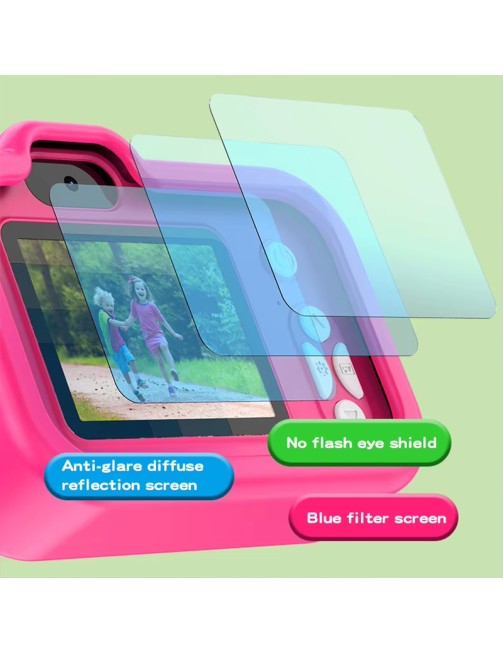 Cute Children Mini Thermal Digital Camera 2.0 Inch IPS Screen Y8