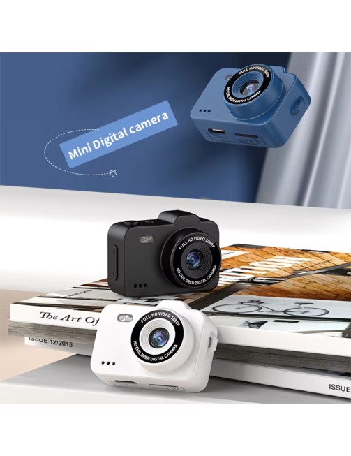 Pocket Mini Camera 1080P Retro Digital Keychain Camcorder