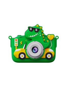4800W 1080P Cartoon Dinosaur Kids Digital Camera Portable Mini Selfie Camera with Music and Game Functions 4800W 1080P Cartoon Dinosaur Kids Digital Camera Portable Mini Selfie Camera with Music and Game Functions