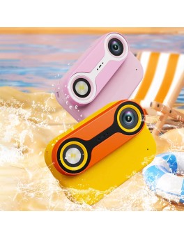 Children Waterproof Dive Camera Dual Lens 1080p HD Screen 2.4-Inch Children Waterproof Dive Camera Dual Lens 1080p HD Screen 2.4-Inch