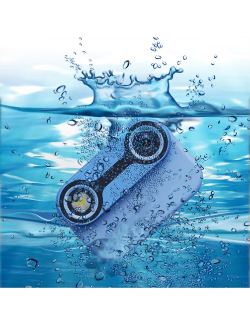 Children Waterproof Dive Camera Dual Lens 1080p HD Screen 2.4-Inch