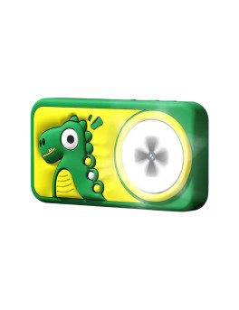 Dinosaur Shaped Kids Camera Mini Educational Digital Selfie Camera MP3 Function Waterproof Full HD 1080p