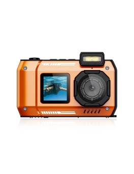 Dual Screen High Definition Waterproof Action Camera 10m Diving Selfie Swimming Outdoor