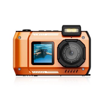 Dual Screen High Definition Waterproof Action Camera 10m Diving Selfie Swimming Outdoor