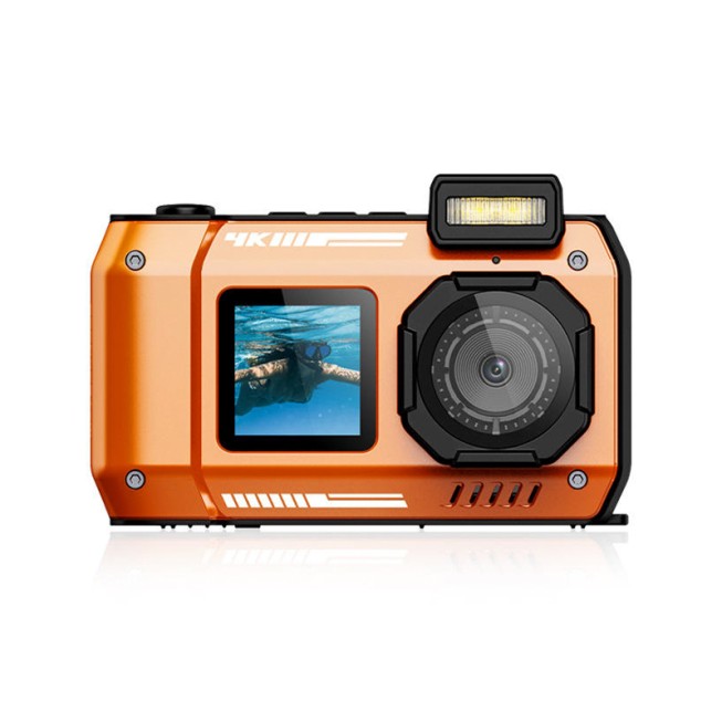 Dual Screen High Definition Waterproof Action Camera 10m Diving Selfie Swimming Outdoor