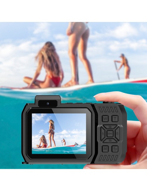 Dual Screen High Definition Waterproof Action Camera 10m Diving Selfie Swimming Outdoor