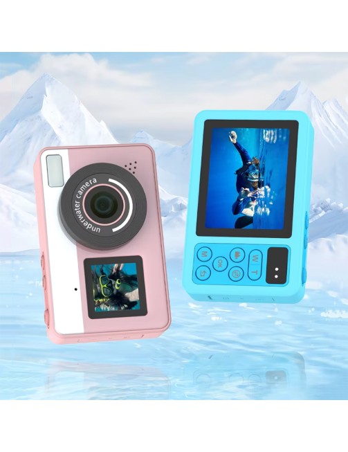 Portable Underwater Waterproof Digital Video Camera 1080P Outdoor Diving