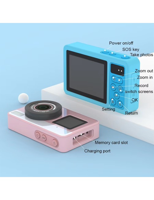 Portable Underwater Waterproof Digital Video Camera 1080P Outdoor Diving
