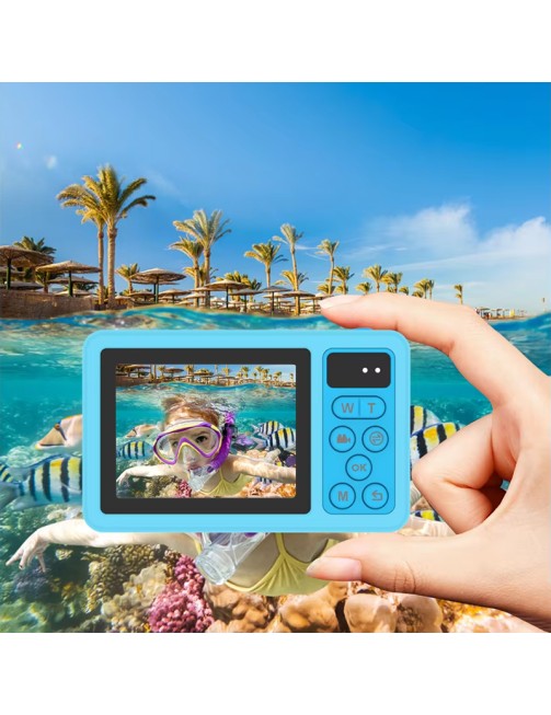 Portable Underwater Waterproof Digital Video Camera 1080P Outdoor Diving