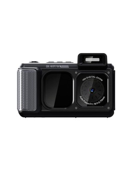 IPX68 Underwater Camera 2.88-Inch Screen 18X Zoom Digital Waterproof Camera for Snorkeling 8K Resolution