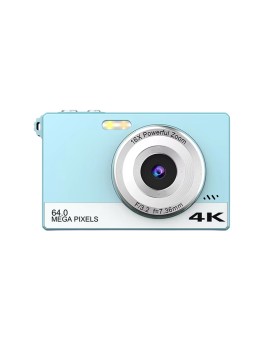 4K Digital Camera 48MP Waterproof Image Stabilization 16x Digital Zoom