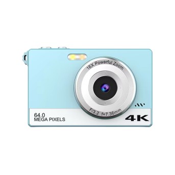 4K Digital Camera 48MP Waterproof Image Stabilization 16x Digital Zoom