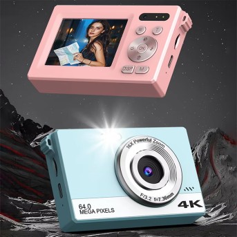 4K Digital Camera 48MP Waterproof Image Stabilization 16x Digital Zoom 4K Digital Camera 48MP Waterproof Image Stabilization 16x Digital Zoom