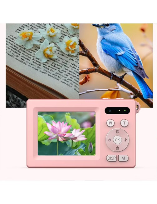 4K Digital Camera 48MP Waterproof Image Stabilization 16x Digital Zoom
