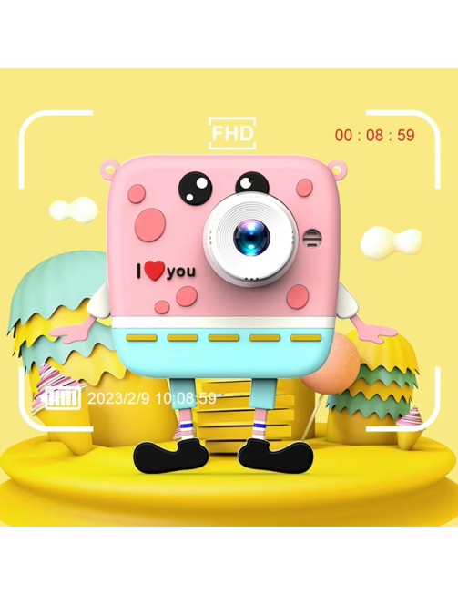 Children Waterproof 1080P HD Digital Camera