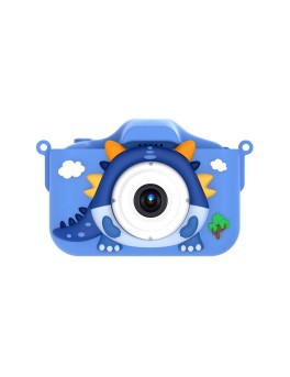 4800W HD Cartoon Children's Camera with Waterproof Silicone Cover