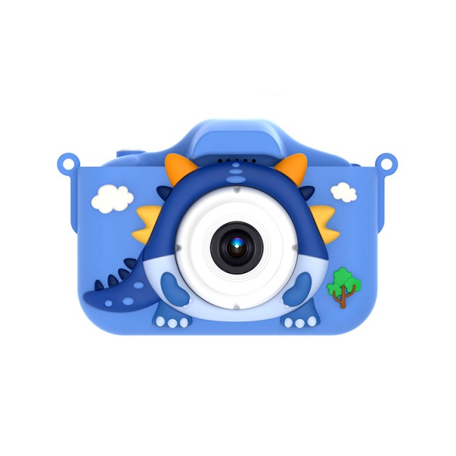 4800W HD Cartoon Children's Camera with Waterproof Silicone Cover