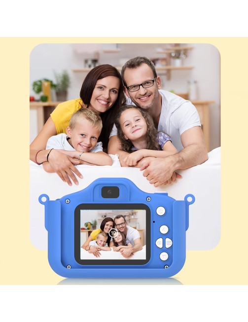 4800W HD Cartoon Children's Camera with Waterproof Silicone Cover