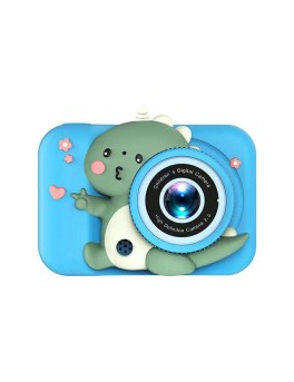 Waterproof Photography Toy Children Rechargeable Mini Digital Video Camera Dinosaur Kids Camera