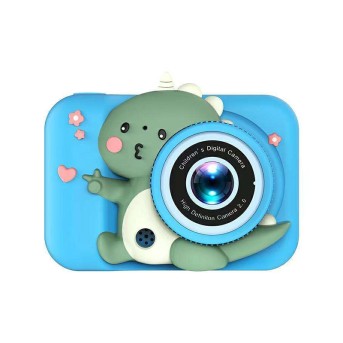 Waterproof Photography Toy Children Rechargeable Mini Digital Video Camera Dinosaur Kids Camera