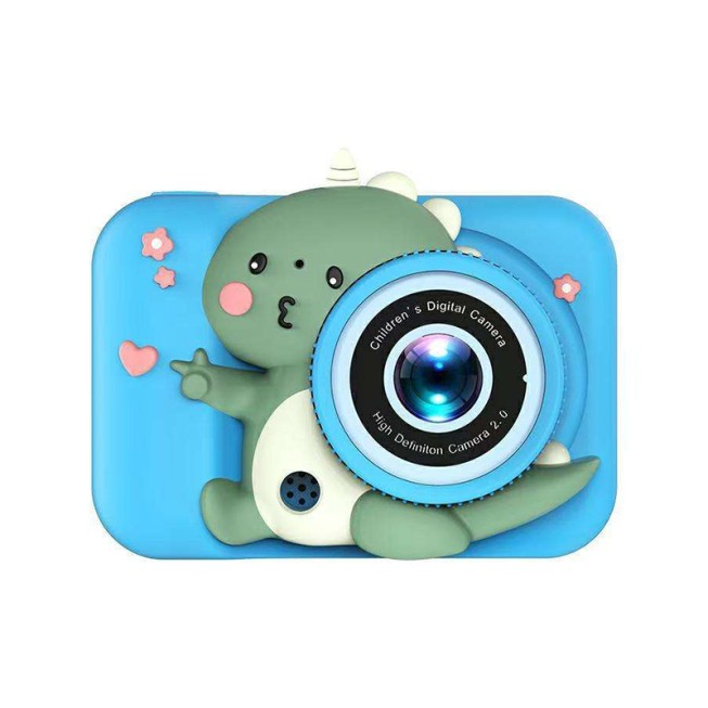 Waterproof Photography Toy Children Rechargeable Mini Digital Video Camera Dinosaur Kids Camera